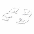 Protector de hélice original para ANTIGRAVITY A1, cubierta de protección contra impactos para las palas., Propeller Guard