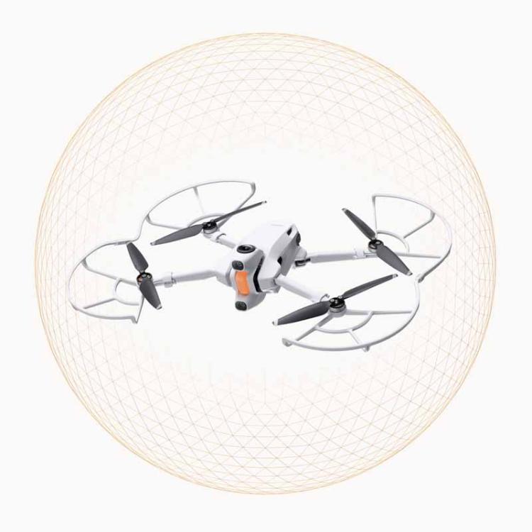 Protector de hélice original para ANTIGRAVITY A1, cubierta de protección contra impactos para las palas., Propeller Guard