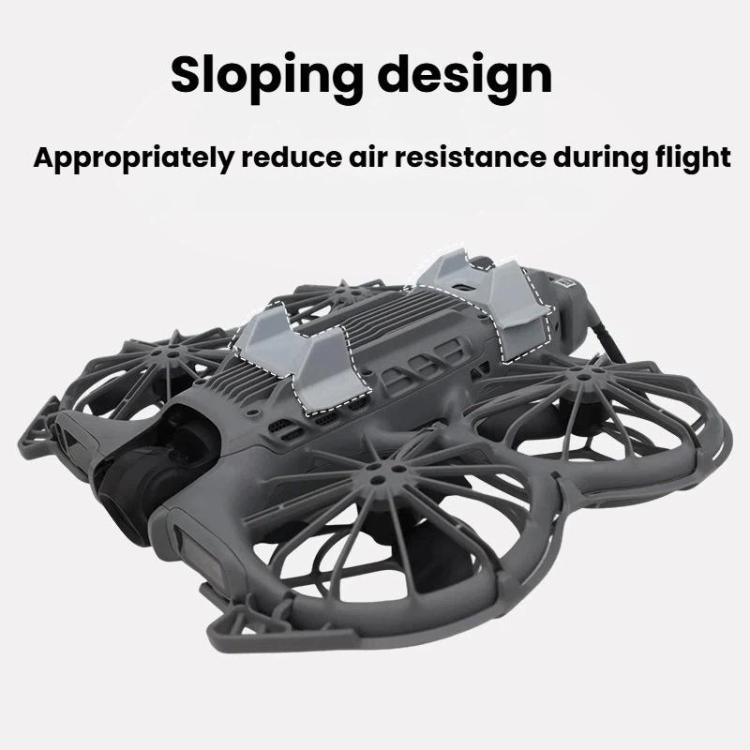 Para DJI Neo 2 CQT 2 piezas/juego Soporte de protección inferior resistente a arañazos para despegue y aterrizaje, Increasing Tripod