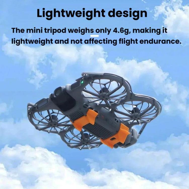 Para DJI Neo 2 CQT 2 piezas/juego Soporte de protección inferior resistente a arañazos para despegue y aterrizaje, Increasing Tripod