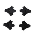 Para DJI Neo 2 CQT, juego de 4 soportes plegables para el elevador, resistentes a arañazos y desgaste, con soporte de protección para el tren de aterrizaje., Folding Booster Kickstand