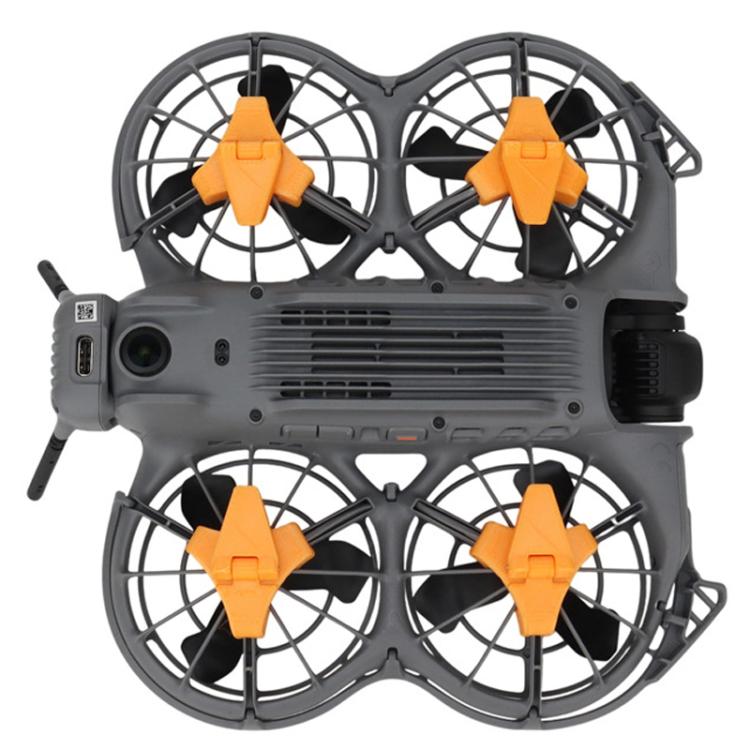 Para DJI Neo 2 CQT, juego de 4 soportes plegables para el elevador, resistentes a arañazos y desgaste, con soporte de protección para el tren de aterrizaje., Folding Booster Kickstand