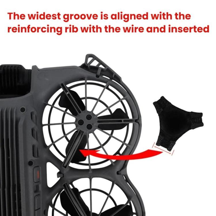 Para DJI Neo 2 CQT, juego de 4 soportes plegables para el elevador, resistentes a arañazos y desgaste, con soporte de protección para el tren de aterrizaje., Folding Booster Kickstand