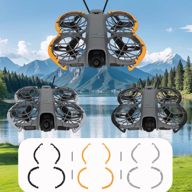 Para DJI Neo 2 CQT 4 piezas/juego Cubierta protectora de fuselaje Cubierta anticolisión de paleta, Paddle Cover
