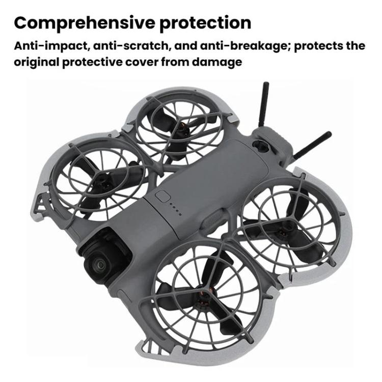 Para DJI Neo 2 CQT 4 piezas/juego Cubierta protectora de fuselaje Cubierta anticolisión de paleta, Paddle Cover