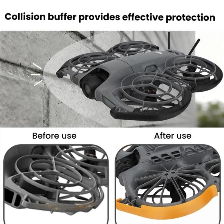 Para DJI Neo 2 CQT 4 piezas/juego Cubierta protectora de fuselaje Cubierta anticolisión de paleta, Paddle Cover