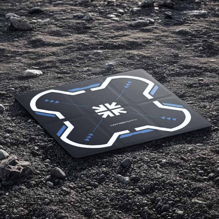 Plataforma de aterrizaje original para helipuerto plegable y portátil ANTIGRAVITY A1, Landing Pad