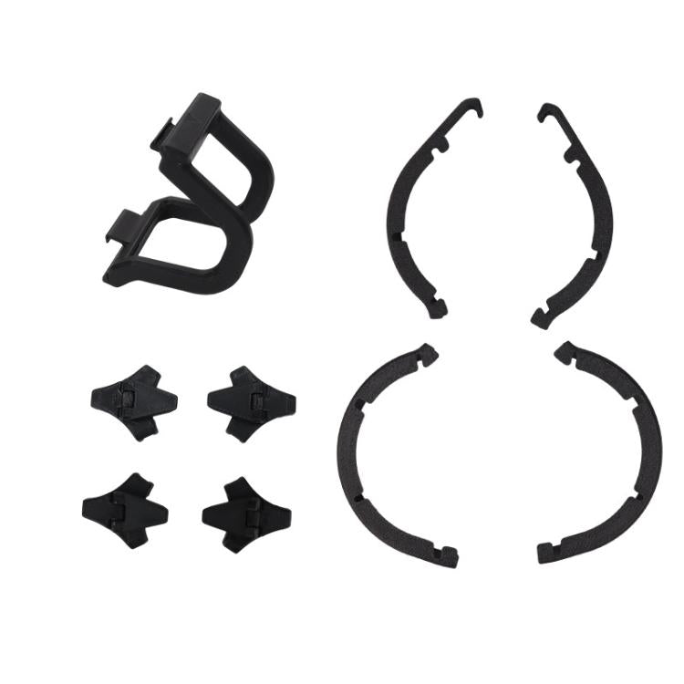 Kit de protección contra impactos para el fuselaje del DJI Neo 2 CQT (9 piezas/set): parachoques, cubierta protectora y soporte plegable., 9pcs /Set