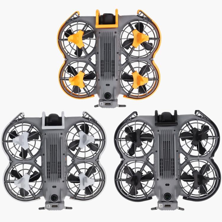 Kit de protección contra impactos para el fuselaje del DJI Neo 2 CQT (9 piezas/set): parachoques, cubierta protectora y soporte plegable., 9pcs /Set