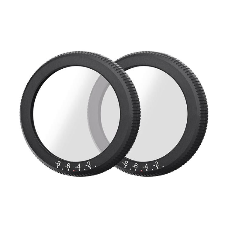 Para visión antigravitatoria, 1 par de gafas de aviación originales con lentes correctivas para miopía de 300 grados., Corrective Lenses