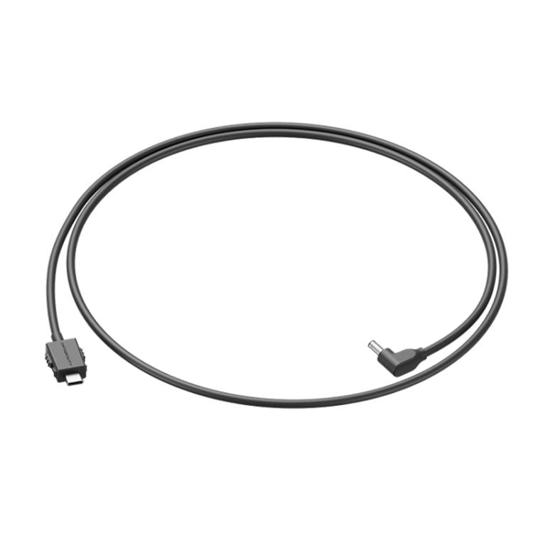 Cable de alimentación original de 0,65 m tipo C a CC para gafas de aviación ANTIGRAVITY Vision, 0.65m Type-C To DC Power Supply Cable
