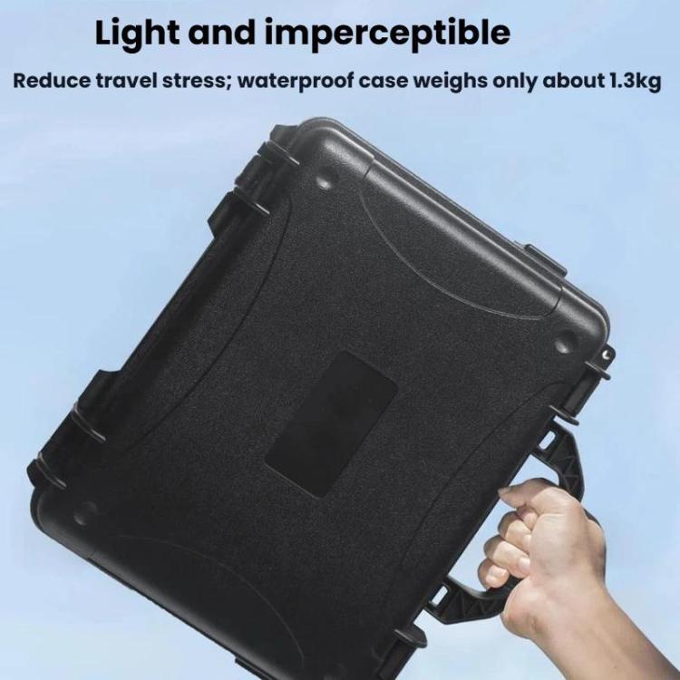 Bolsa de almacenamiento para dron ANTIGRAVITY A1, estuche rígido, impermeable y resistente a la presión., Handheld Case