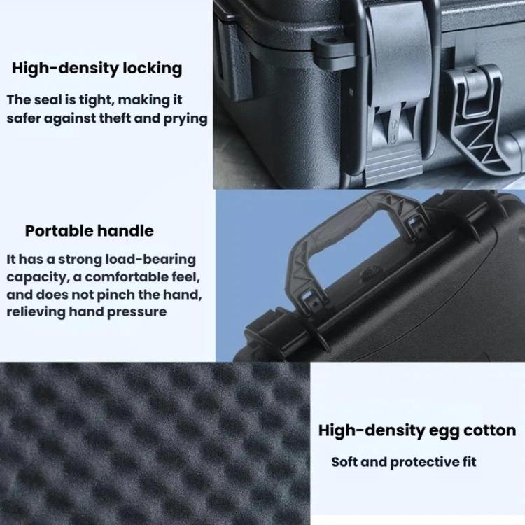 Bolsa de almacenamiento para dron ANTIGRAVITY A1, estuche rígido, impermeable y resistente a la presión., Handheld Case