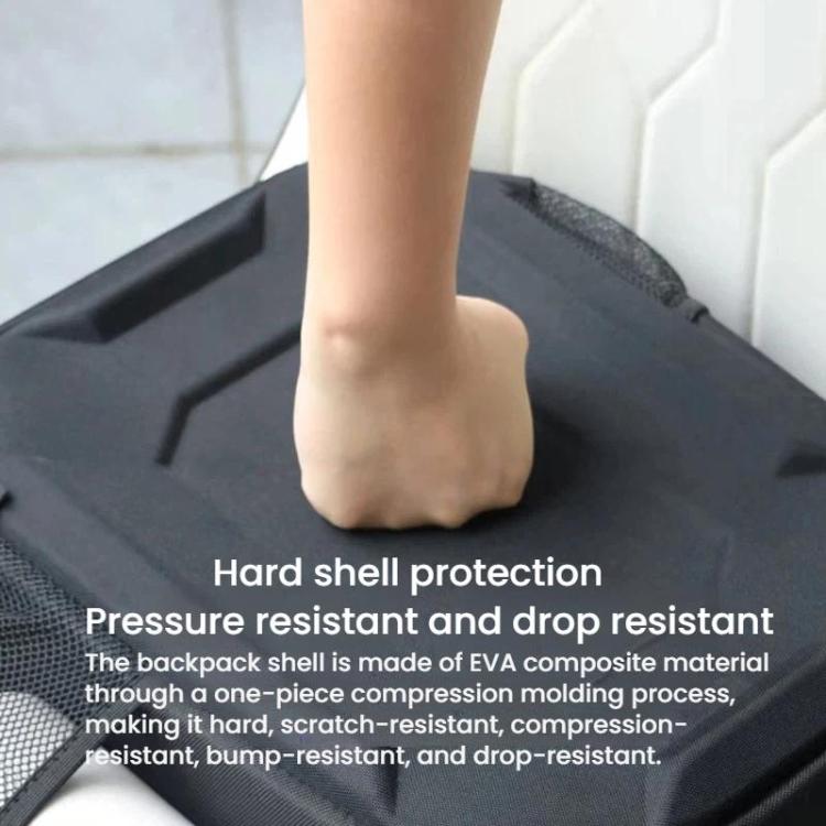 Bolsa de almacenamiento para dron ANTIGRAVITY A1, gafas voladoras, mochila de almacenamiento para control remoto somatosensorial, Backpack