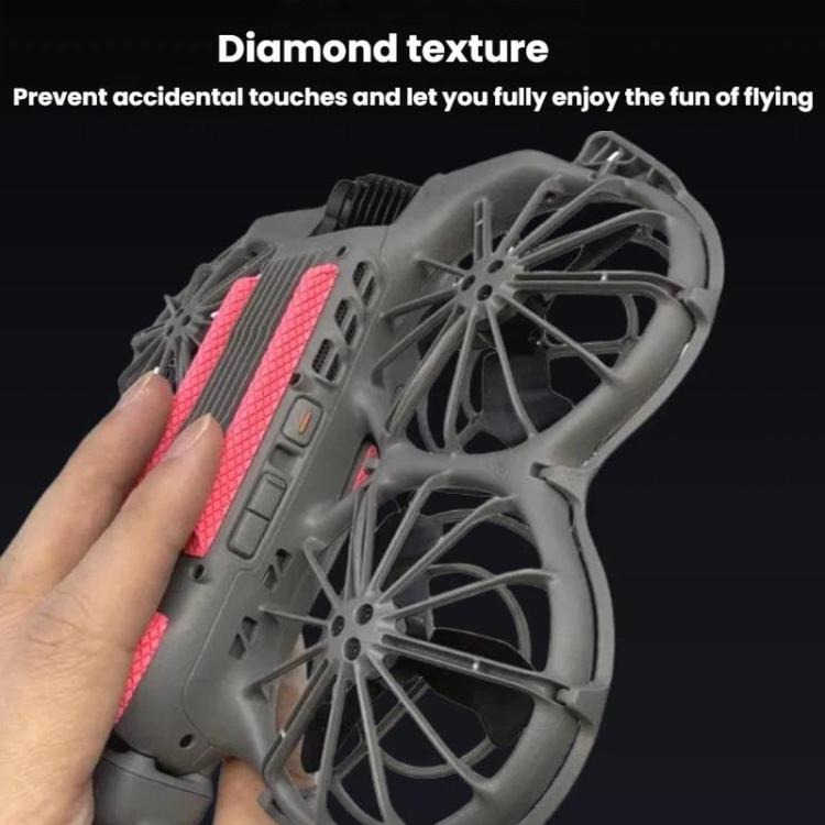 Pegatinas antideslizantes y antidesgaste para pies de DJI Neo 2 CQT. Pegatinas adhesivas removibles con respaldo. Pegatinas marcadoras de batería.