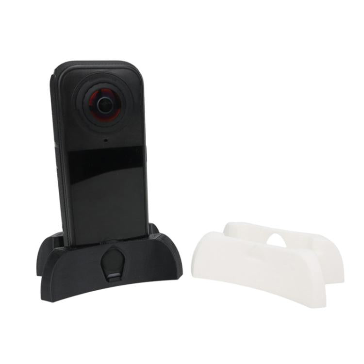 Base de escritorio antideslizante de goma suave para la cámara deportiva Insta360 X4 Air CQT.
