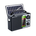 Radio solar de banda completa JOC TG-099BT-S con linterna y Bluetooth portátil, JOC TG-099BT-S