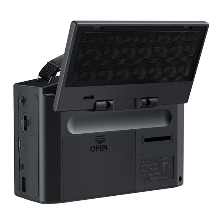 Radio solar de banda completa JOC TG-099BT-S con linterna y Bluetooth portátil, JOC TG-099BT-S