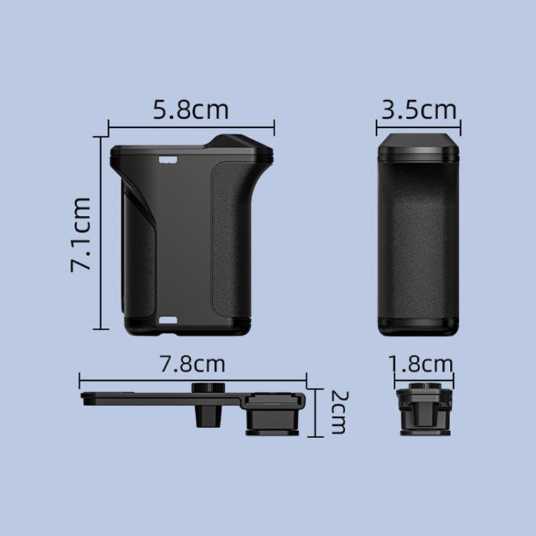 Accesorios de expansión para la jaula de la cámara Insta360 Ace Pro / 2 Flymile, Universal Holder, Set Plastic Version