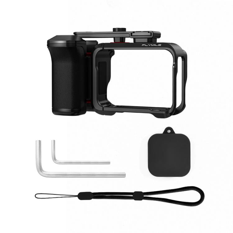 Accesorios de expansión para la jaula de la cámara Insta360 Ace Pro / 2 Flymile, Universal Holder, Set Plastic Version
