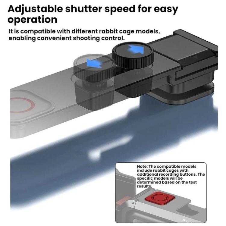 Accesorios de expansión para la jaula de la cámara Insta360 Ace Pro / 2 Flymile, Universal Holder, Set Plastic Version