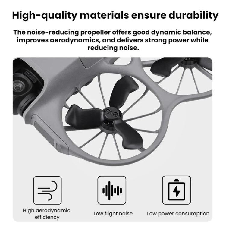 Soporte de protección para hélices de dron Flymile (2 pares) para DJI NEO 2