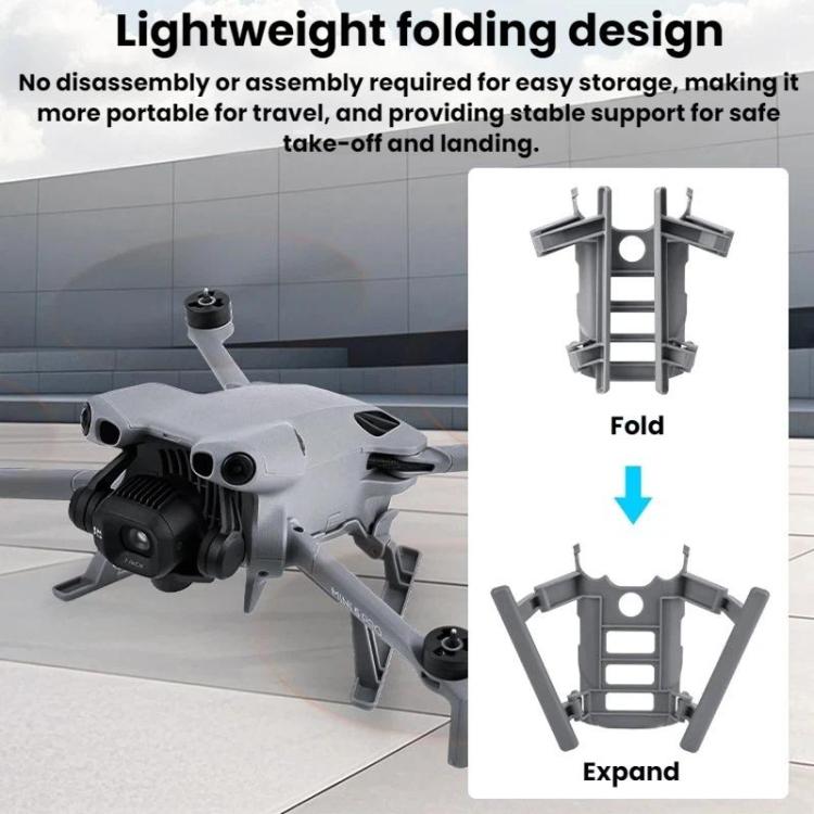 Tren de aterrizaje de altura extendida BRDRC para DJI Mini 5 Pro