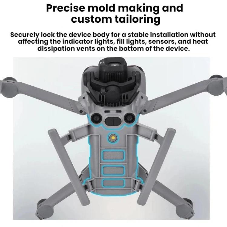 Tren de aterrizaje de altura extendida BRDRC para DJI Mini 5 Pro