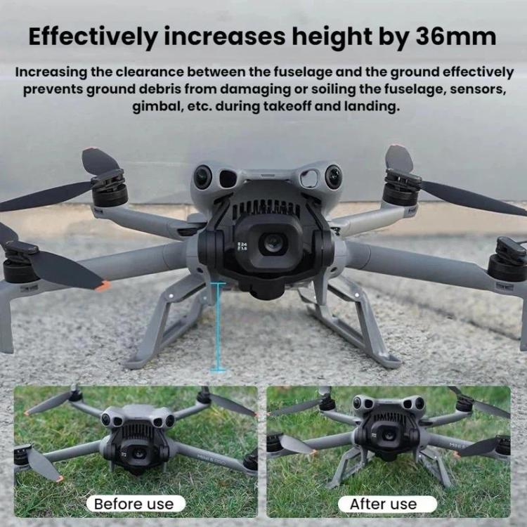 Tren de aterrizaje de altura extendida BRDRC para DJI Mini 5 Pro