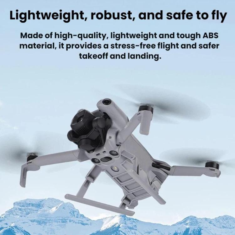 Tren de aterrizaje de altura extendida BRDRC para DJI Mini 5 Pro
