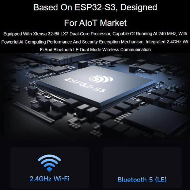 Placa de control con entrada y salida digital de 8 canales, procesador de doble núcleo Xtensa LX7 de 32 bits integrado., Waveshare ESP32-S3-POE-ETH-8DI-8DO