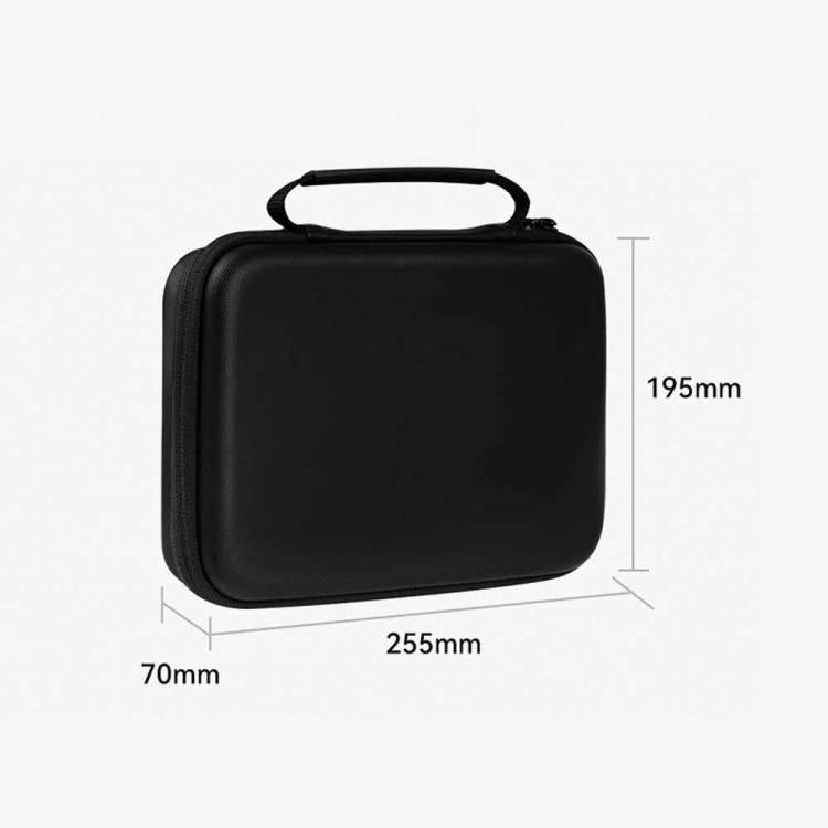 Funda de transporte para DJI Osmo Action 6 Adventure Combo, bolsa de almacenamiento de EVA+PU con absorción de impactos, Handheld-Type Black, Handheld Type Gray, Shoulder Strap Type Gray, Shoulder Strap Black