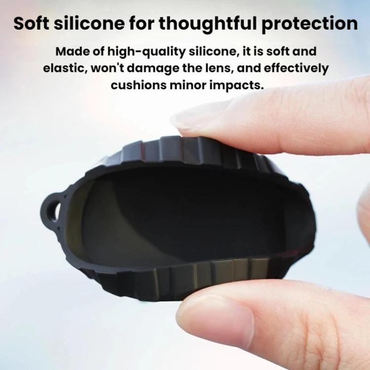 Tapa protectora de silicona antipolvo Flymile para lente de DJI Osmo Action 6