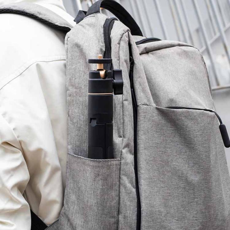 Trípode extensible de 1,2 m para selfies con trípode para cámaras de acción, con rótula giratoria de 360 grados.