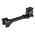 Extensión lateral para micrófono e iluminación con soporte estabilizador para DJI Ronin RS 2 / RS 3 / RS 4 / RSC 2