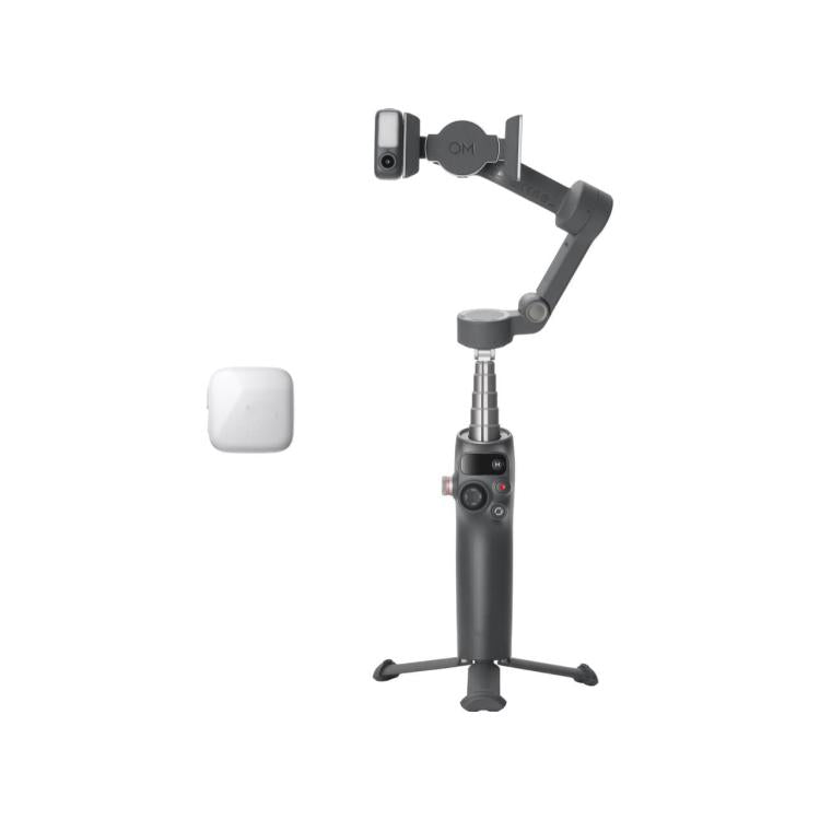 Osmo Mobile 8 Vlog Combo original con micrófono y minitransmisor, Vlog Combo White, Vlog Combo Black