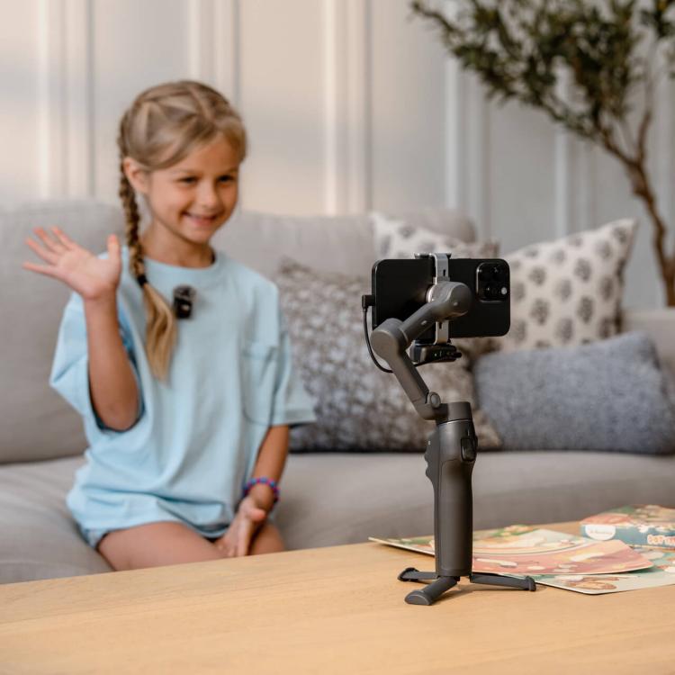 Osmo Mobile 8 Vlog Combo original con micrófono y minitransmisor, Vlog Combo White, Vlog Combo Black