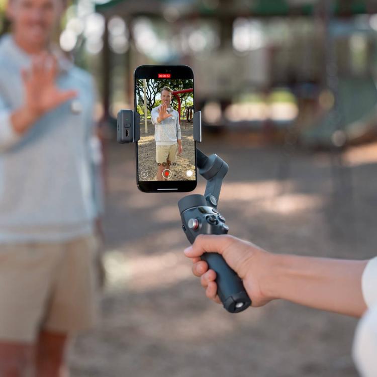 Osmo Mobile 8 Vlog Combo original con micrófono y minitransmisor, Vlog Combo White, Vlog Combo Black