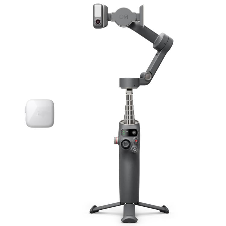 Osmo Mobile 7P Vlog Combo original con micrófono y minitransmisor, Mobile 7P Vlog Combo White, Mobile 7P Vlog Combo  Black
