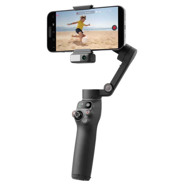 Osmo Mobile 7P Vlog Combo original con micrófono y minitransmisor, Mobile 7P Vlog Combo White, Mobile 7P Vlog Combo  Black