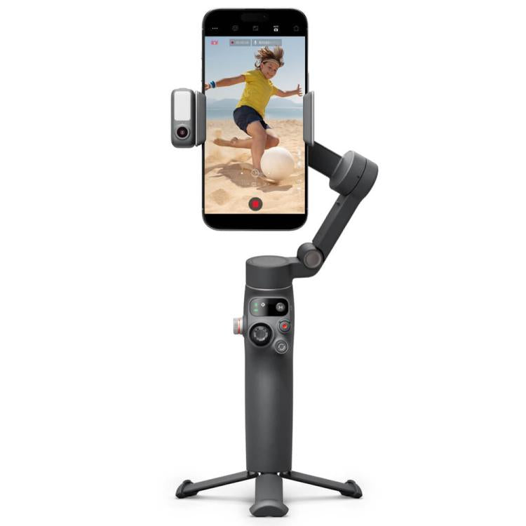 Osmo Mobile 7P Vlog Combo original con micrófono y minitransmisor, Mobile 7P Vlog Combo White, Mobile 7P Vlog Combo  Black