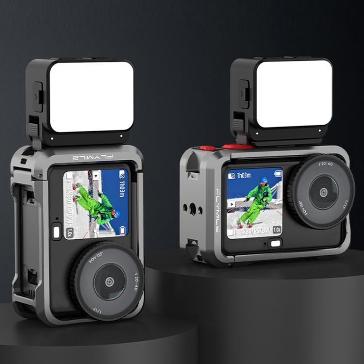 Luz magnética para selfies Flymile para DJI Osmo Action 6 / Osmo Nano, For DJI Osmo Aciton 6 / Osmo Nano
