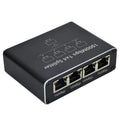Divisor de red Gigabit RJ45, divisor de cable Ethernet de 1 a 4, RJ45 Gigabit Network Splitter