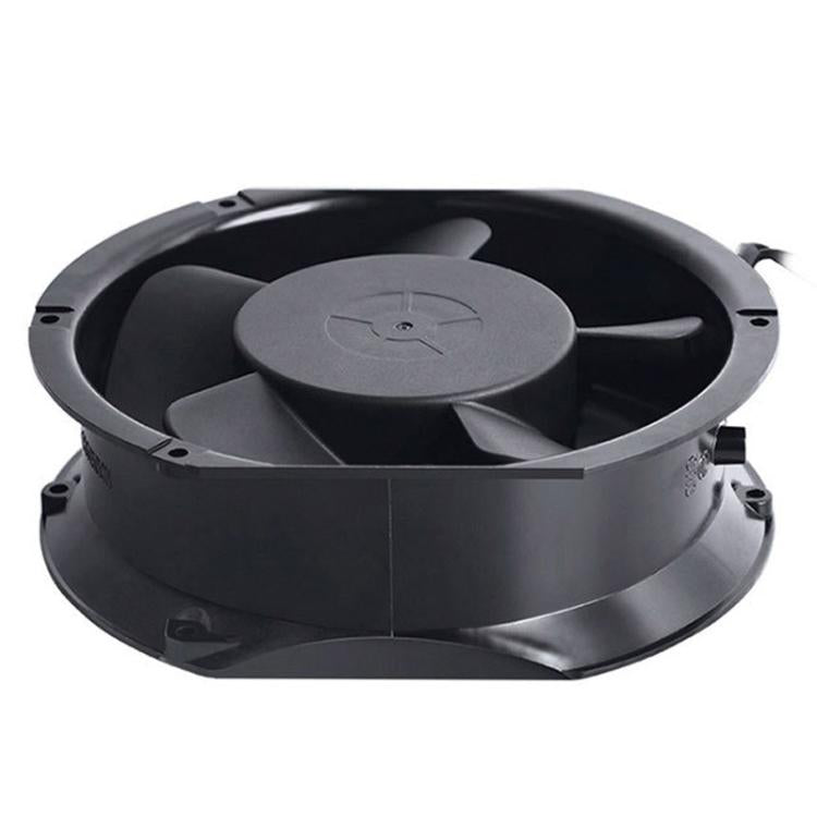 Ventilador axial industrial FP-108EX-S1-S de 38 W para pila de carga de CA y caja de control eléctrico., 220V, 110V, 380V