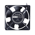 Ventilador de refrigeración industrial KunPeng KP12038HAS2 de 12 cm con cojinete impregnado en aceite para aire acondicionado., 110V, 220V, 380V