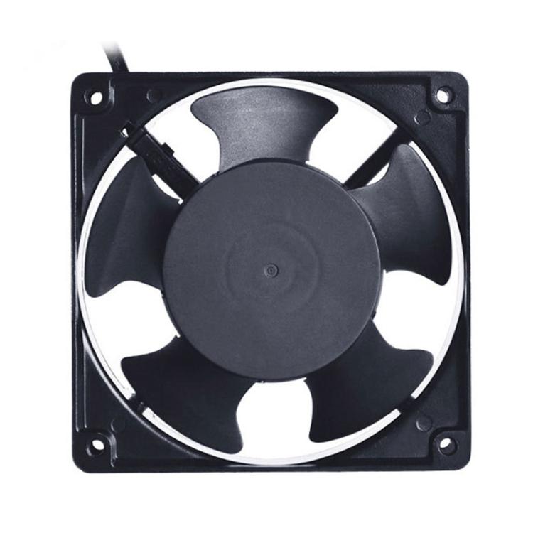 Ventilador de refrigeración industrial KunPeng KP12038HAS2 de 12 cm con cojinete impregnado en aceite para aire acondicionado., 110V, 220V, 380V