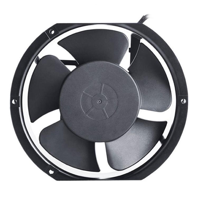 Ventilador axial de flujo con rodamiento de bolas KunPeng de 38 W y 2600 rpm para pila de carga., 110V, 220V, 380V