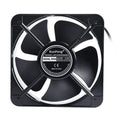 Ventilador axial KunPeng de 65 W, 20 cm, 2300 rpm, con rodamientos de bolas, flujo de CA y refrigeración para baterías., 220V, 110V, 380V