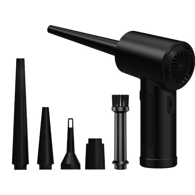 Soplador de polvo portátil recargable por USB para limpieza de teclados y carcasas de ordenador, 2000mAh x 3, 2000mAh x 2