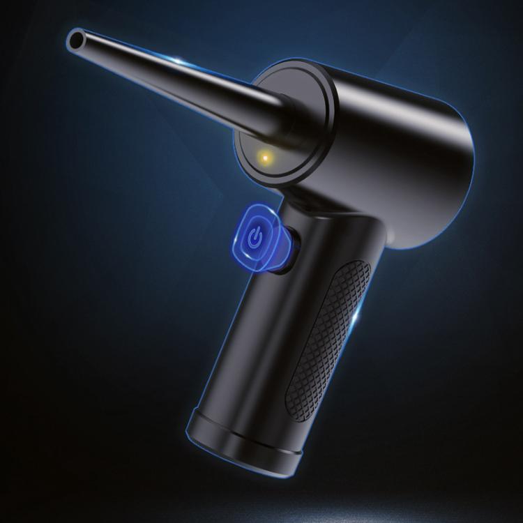 Soplador de polvo portátil recargable por USB para limpieza de teclados y carcasas de ordenador, 2000mAh x 3, 2000mAh x 2